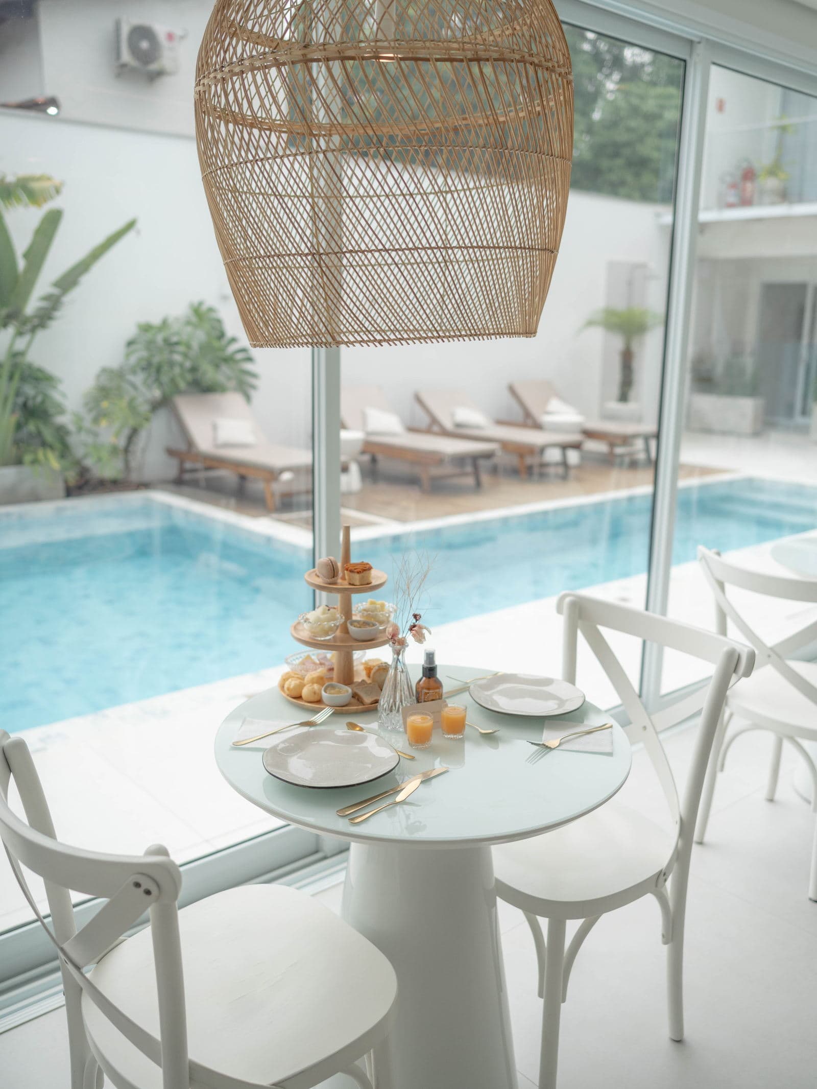 Ambiente do OLISA Boutique Hotel